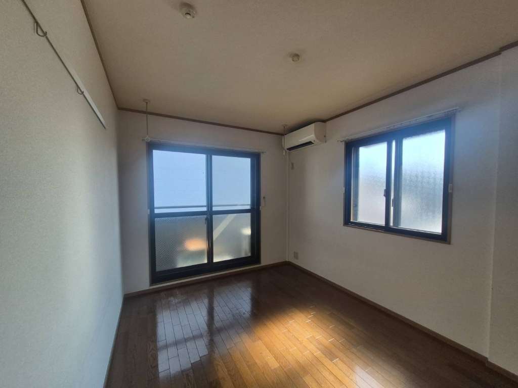 3階最上階角部屋