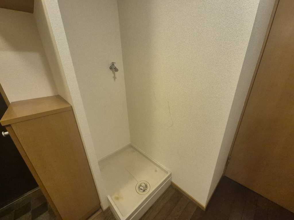室内洗濯機置場