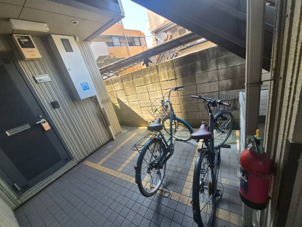 駐輪スペース