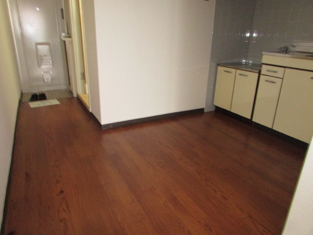 広めのキッチンスペース