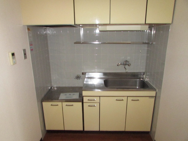 ２口ガスコンロ設置可