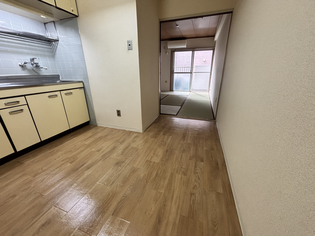 広めのキッチンスペース