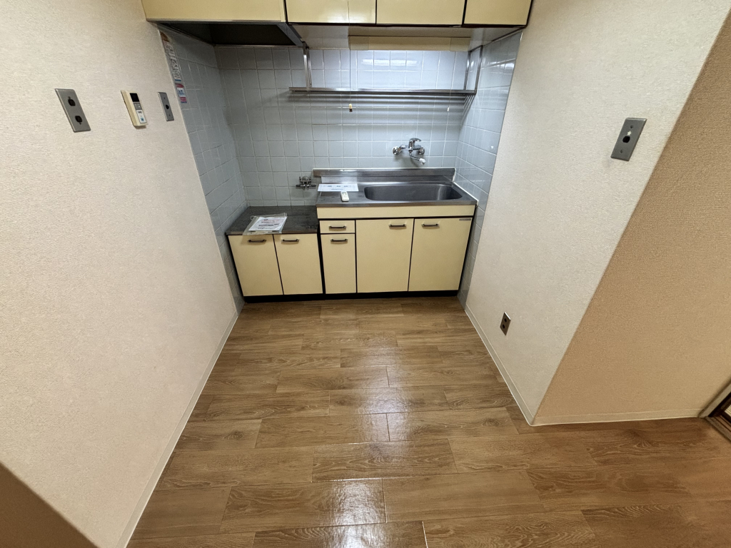 ２口ガスコンロ設置可