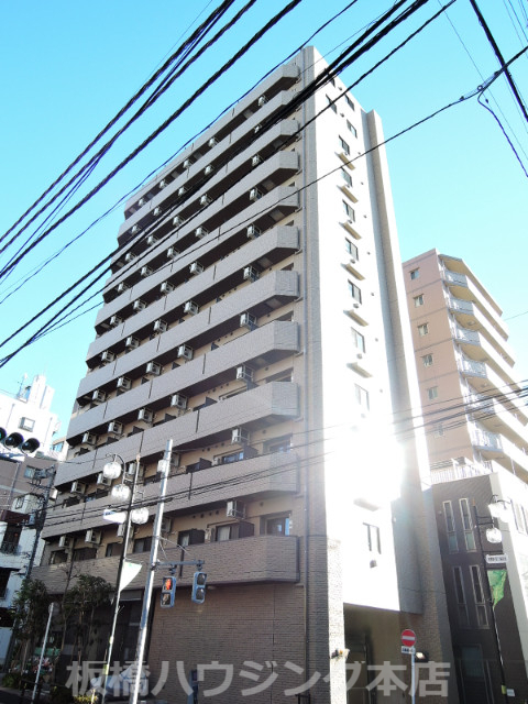 グローバン板橋 801号室 東京都板橋区板橋1丁目 東武東上線 下板橋駅 徒歩5分 賃貸物件情報 板橋区 賃貸 東武東上線 都営三田線 副都心線 賃貸情報は板橋ハウジング