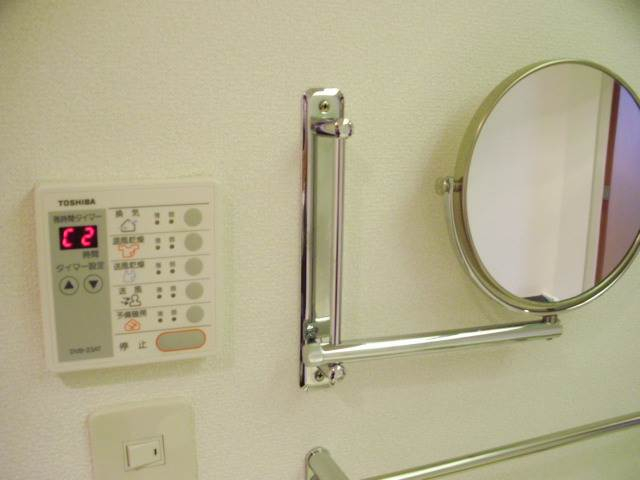 浴室乾燥暖房スイッチ