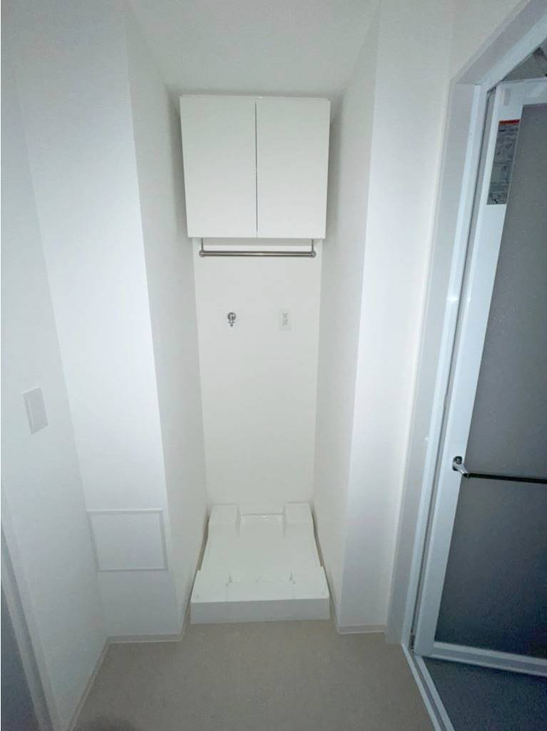 洗濯機置き場