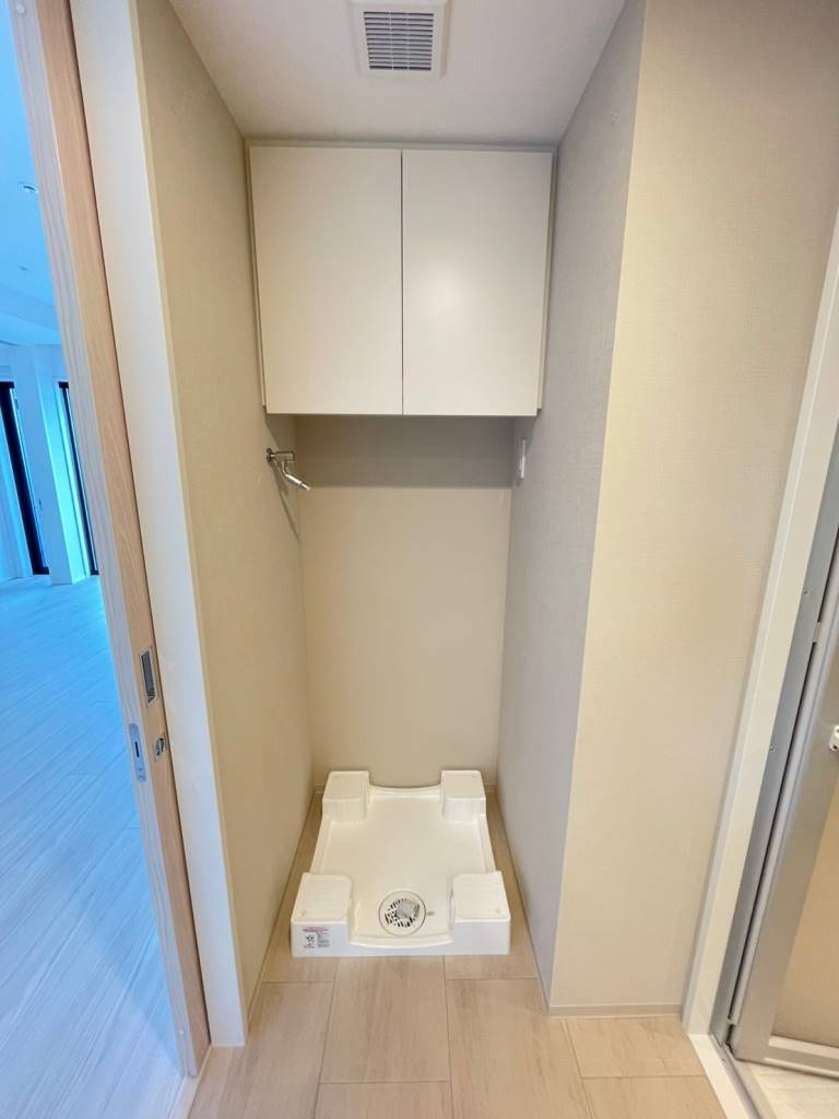 洗濯機置き場