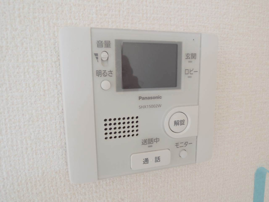 ＴＶモニター付きインターホン