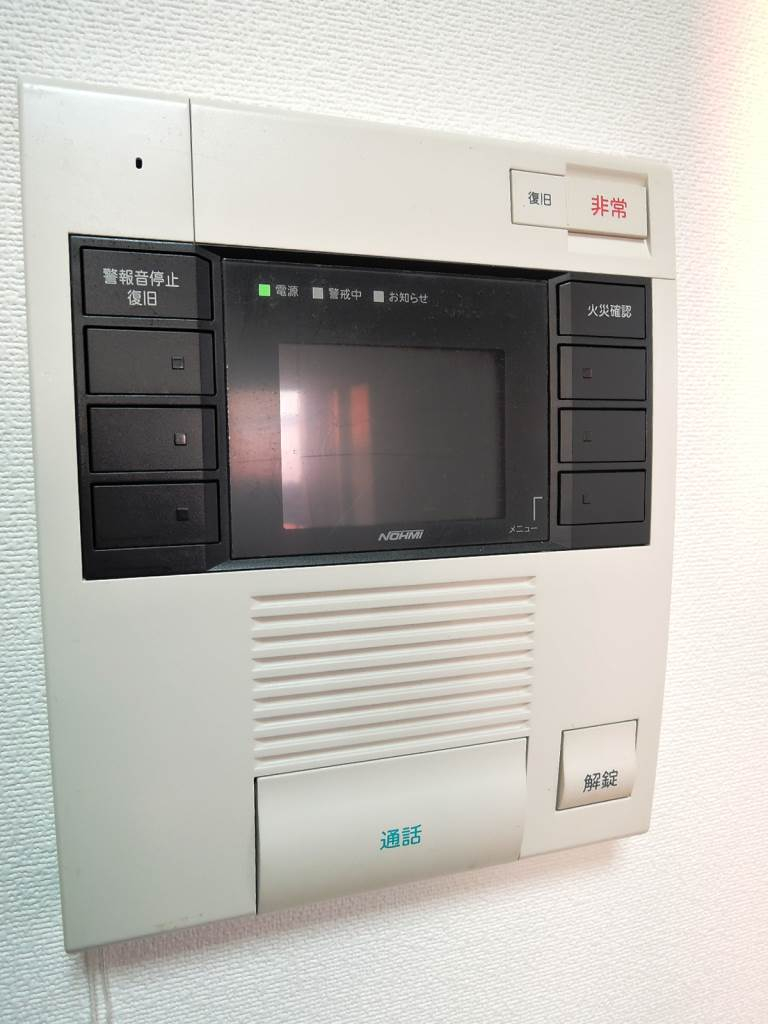 ＴＶモニター付きインターホン