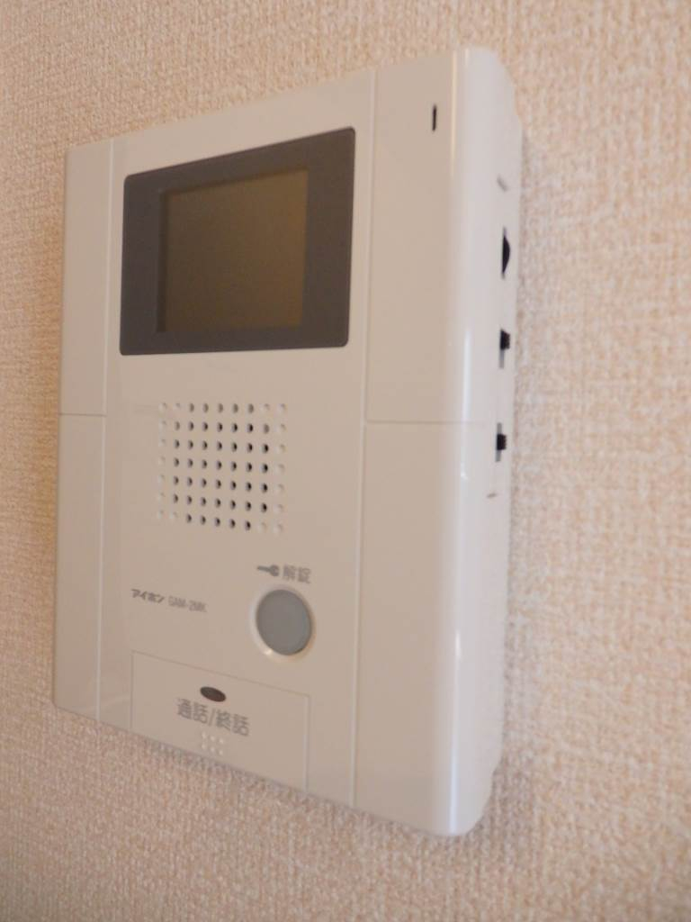 TVモニター付きインターホン