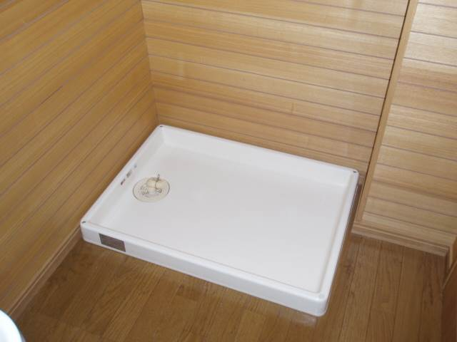 洗濯機置き場