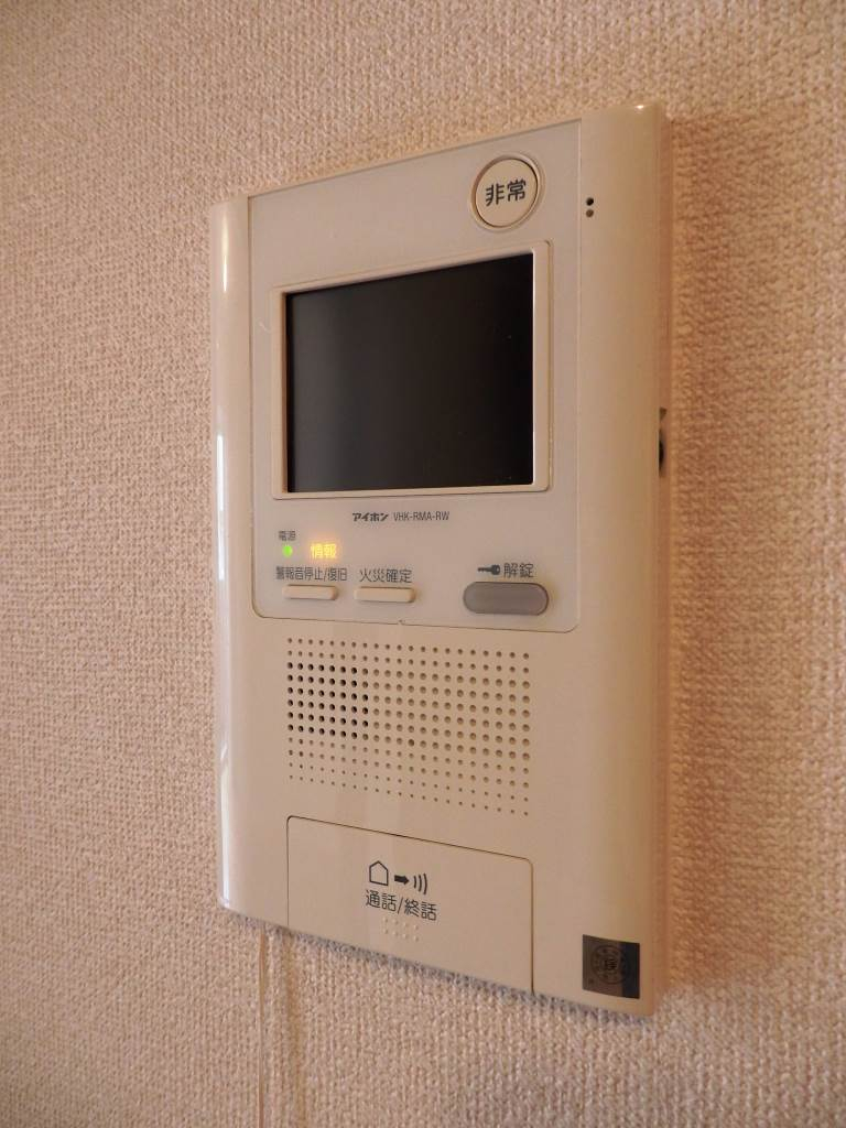 ＴＶモニター付インターホン