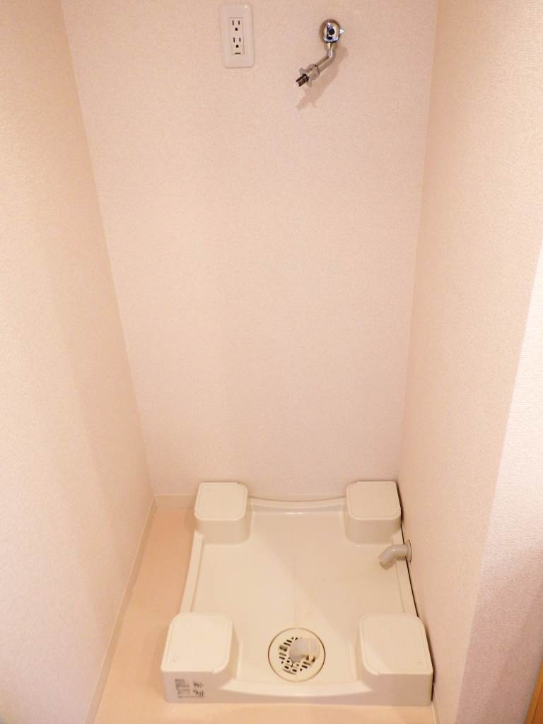 室内洗濯機置場