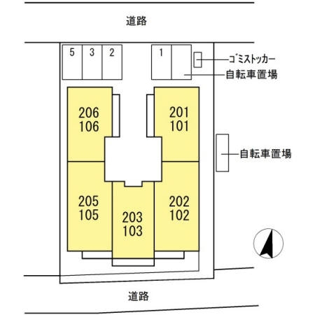 配置図