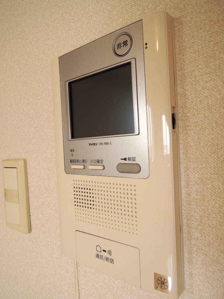 ＴＶモニター付きインターホン