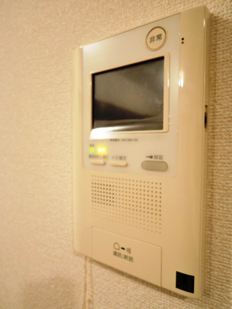 ＴＶモニター付きインターホン