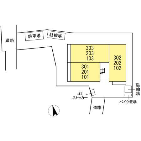 配置図