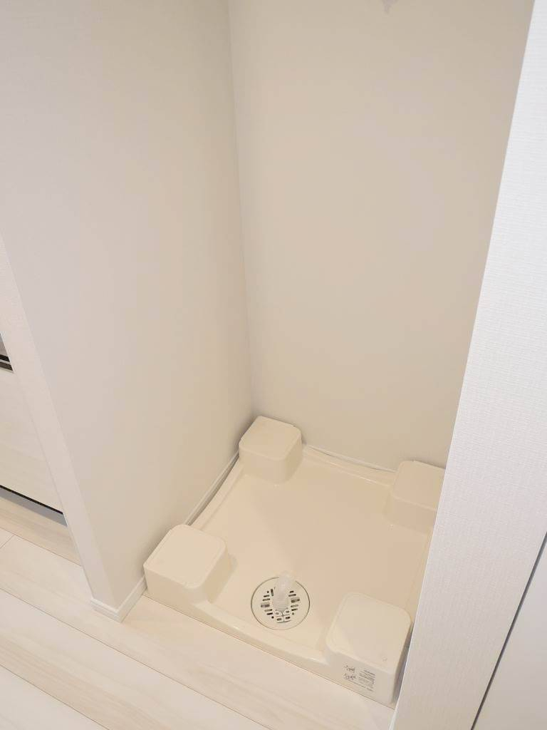 室内洗濯機置場