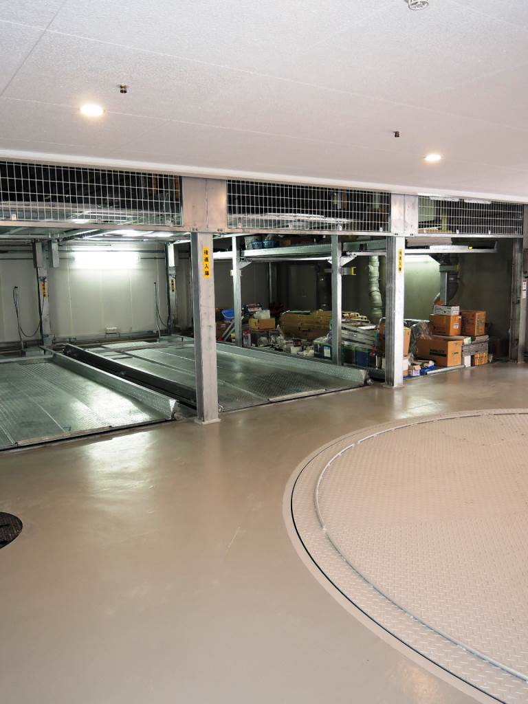駐車場