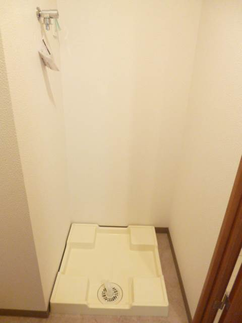 室内洗濯機置場