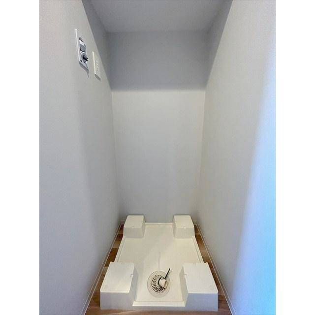 洗濯機置き場