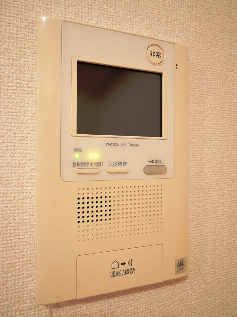 ＴＶモニター付インターホン