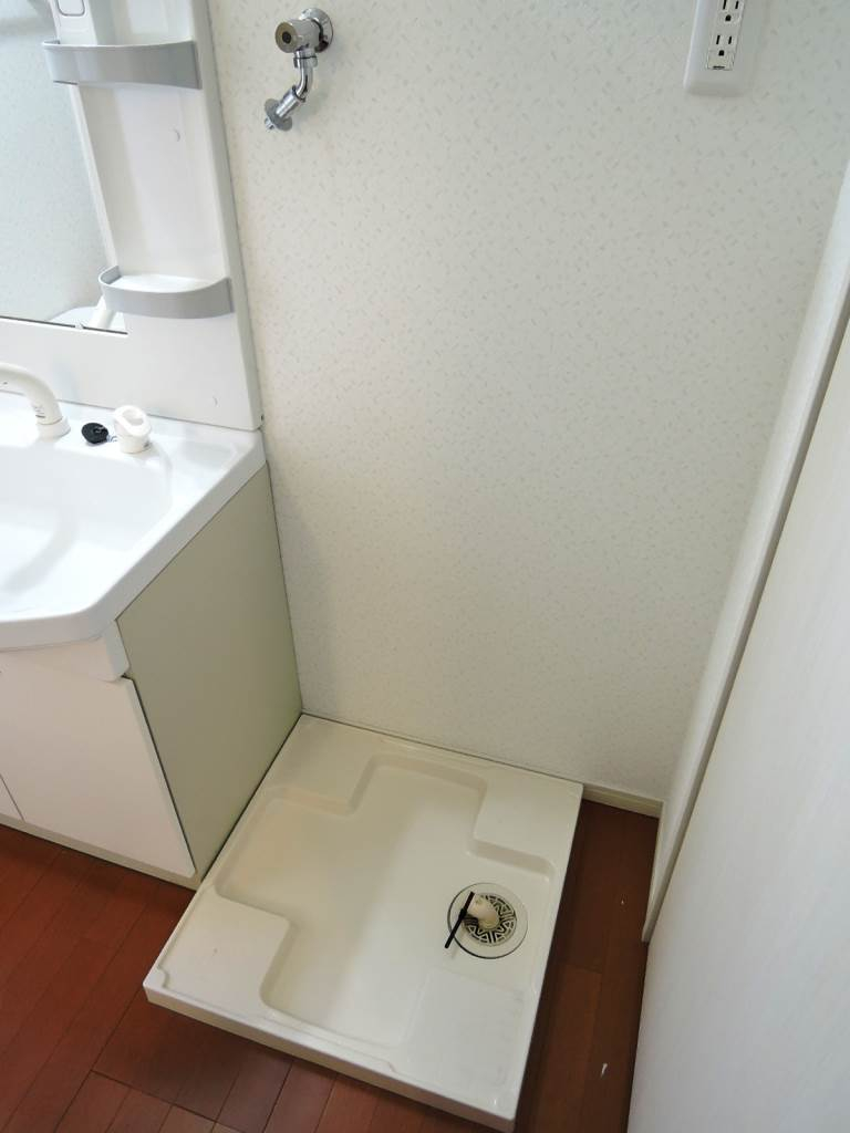 室内洗濯機置き場