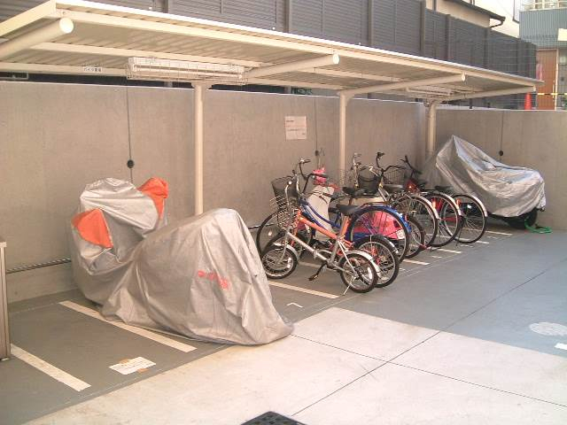 駐輪場＆ミニバイク置場