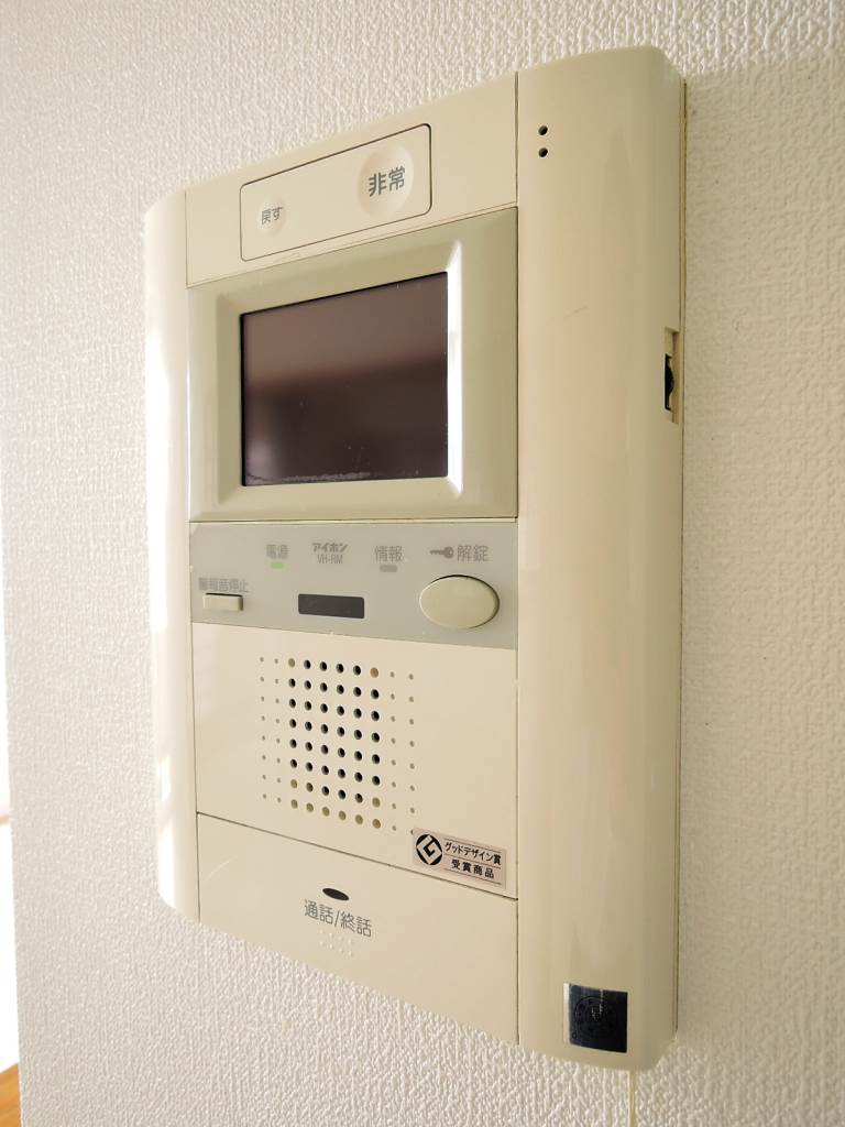ＴＶモニター付きインターホン