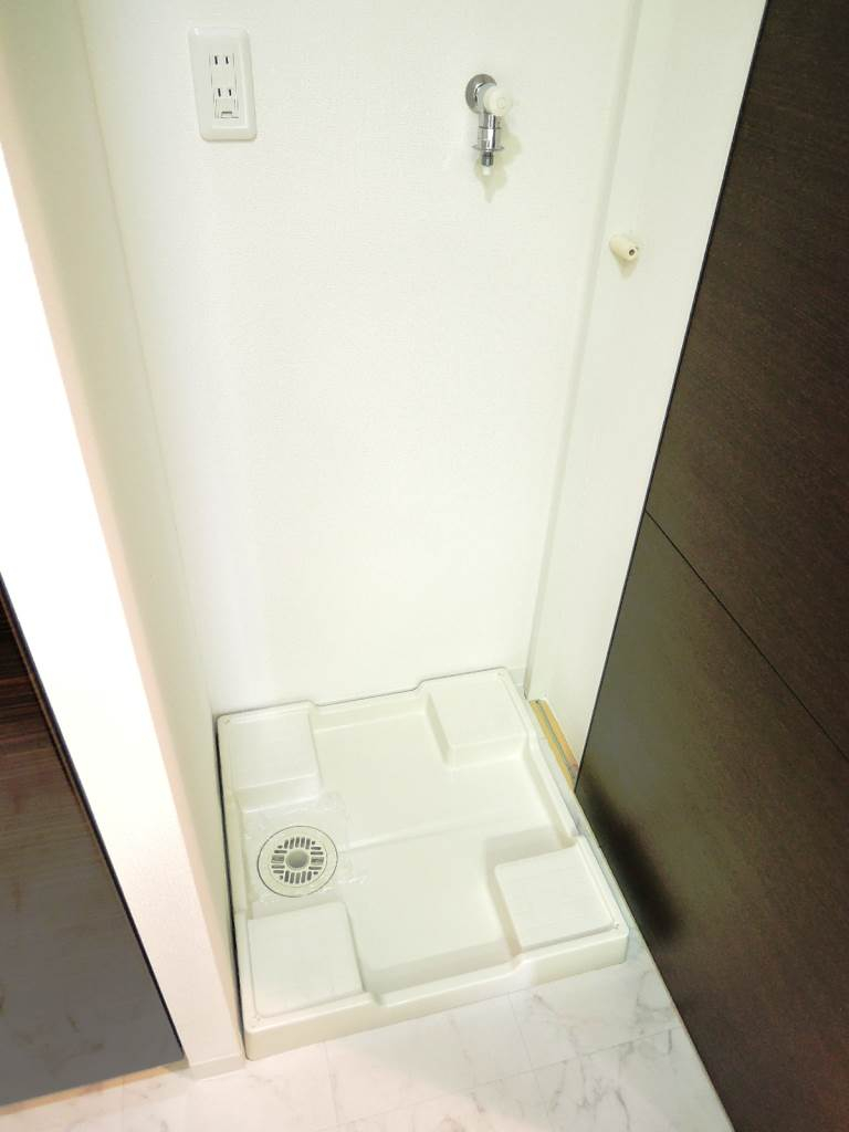 室内洗濯機置き場