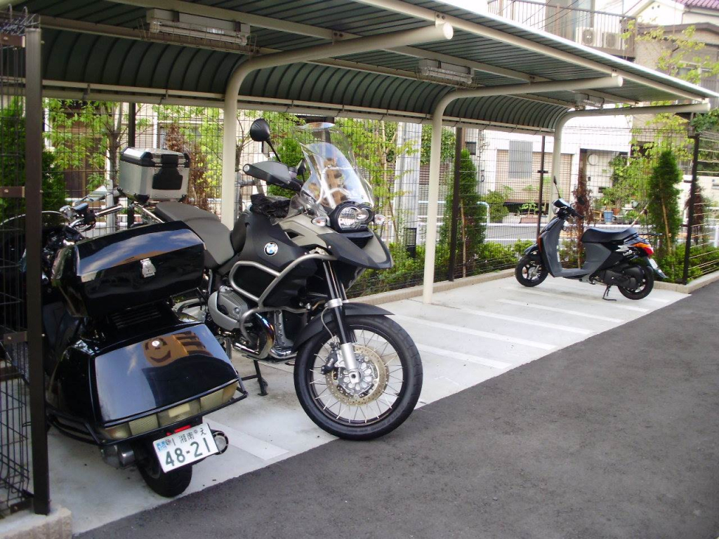 バイク置場