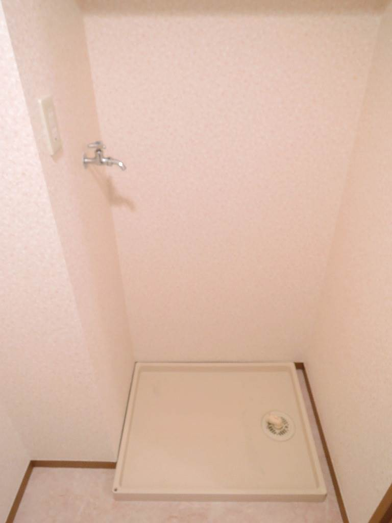 洗濯機置き場