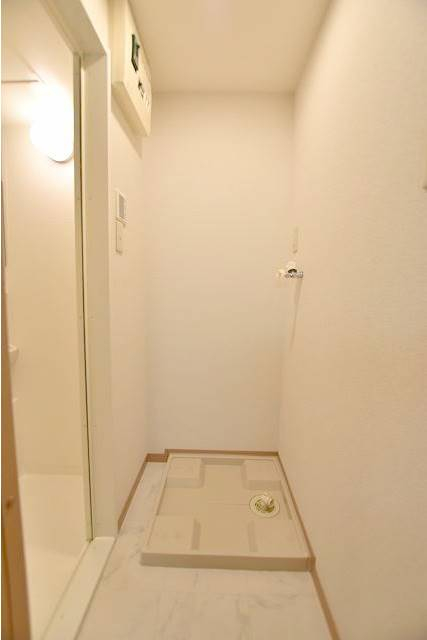 室内洗濯機置場