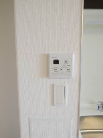 給湯機リモコン