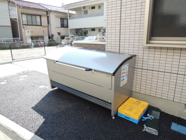 専用ごみ置場
