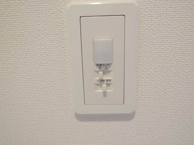 玄関センサー付き照明