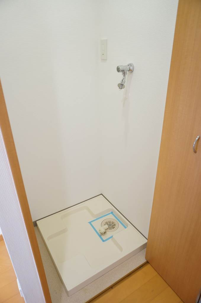 室内洗濯機置場