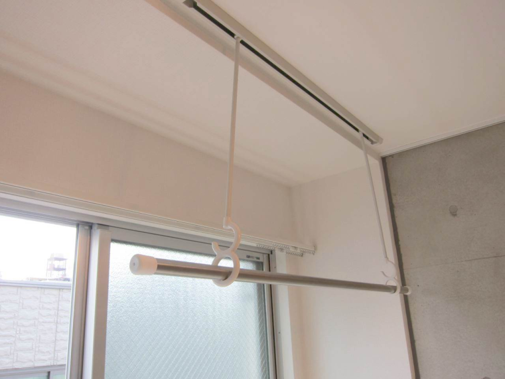 室内物干し