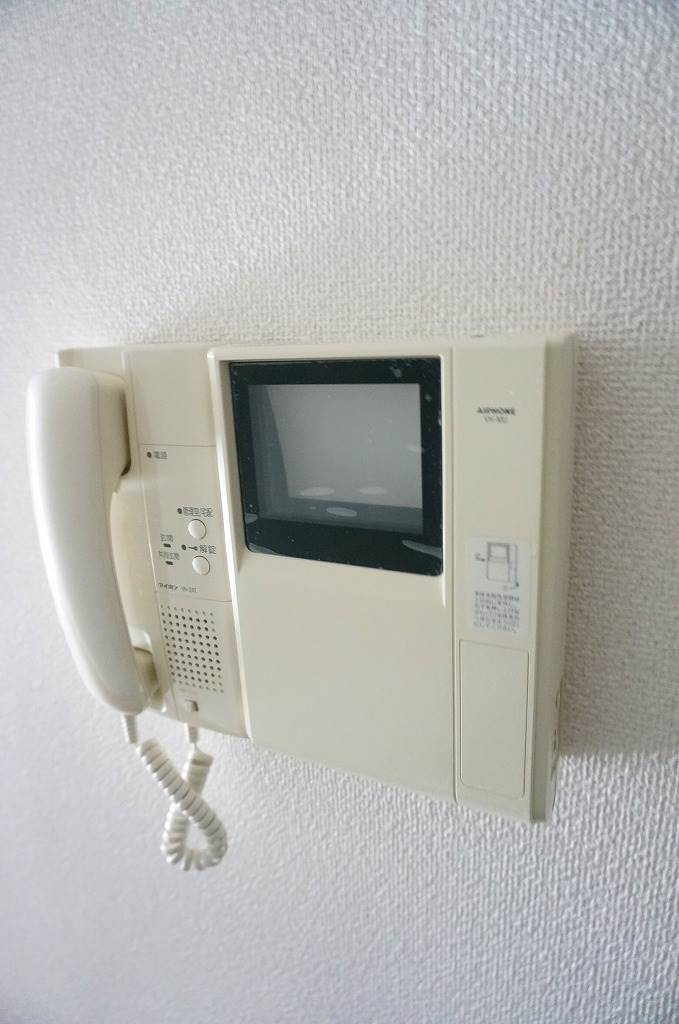 TVモニター付インターホン