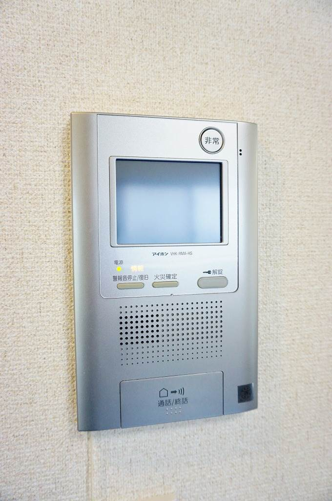 ＴＶモニター付インターホン