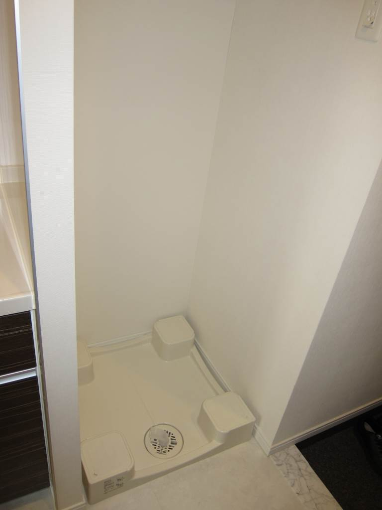 室内洗濯機置場