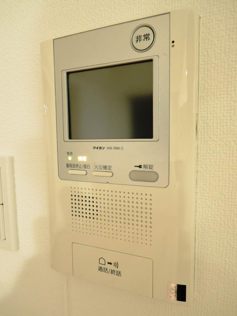 TVモニター付インターホン