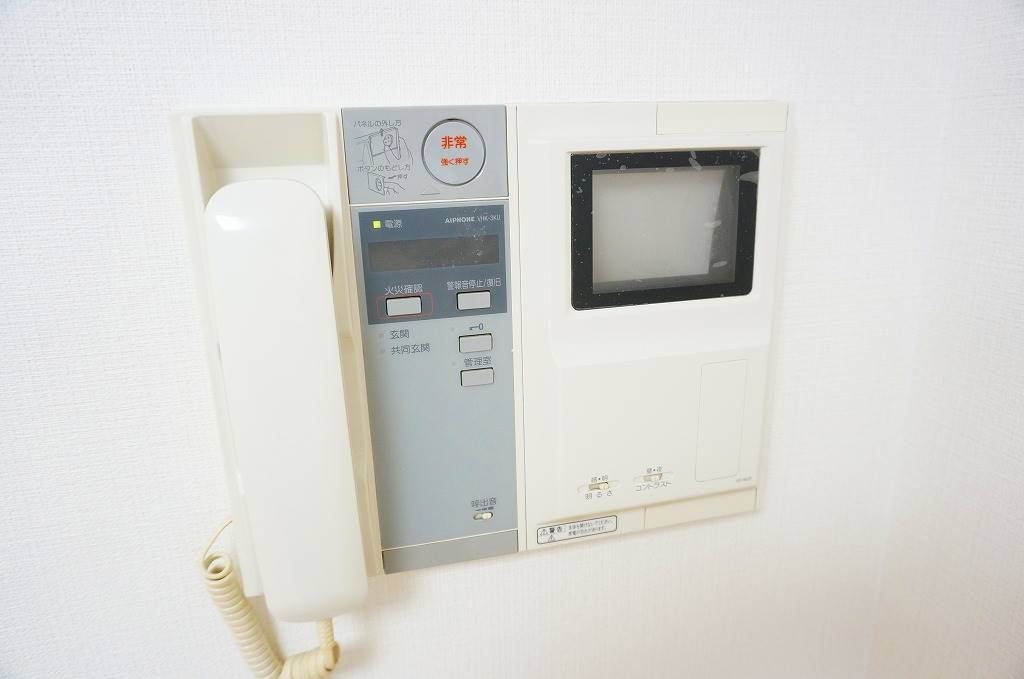 モニター付きオートロック