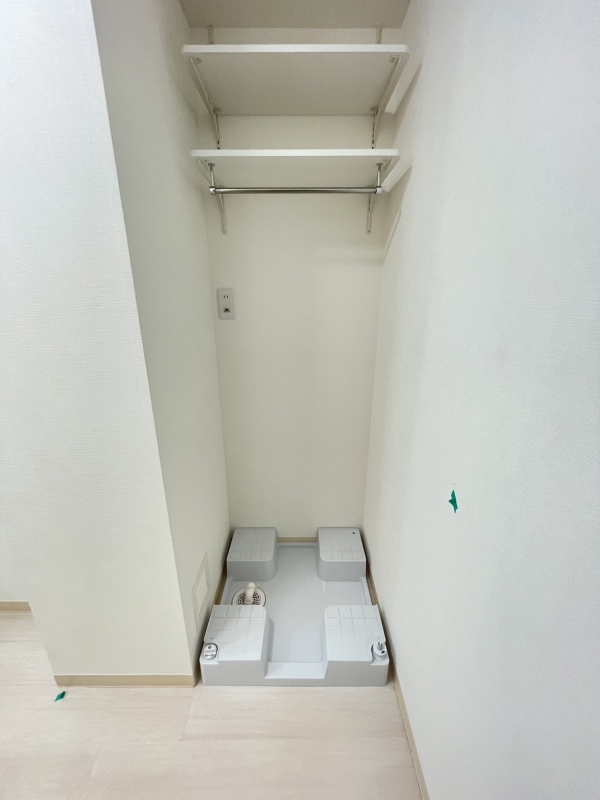 洗濯機置き場