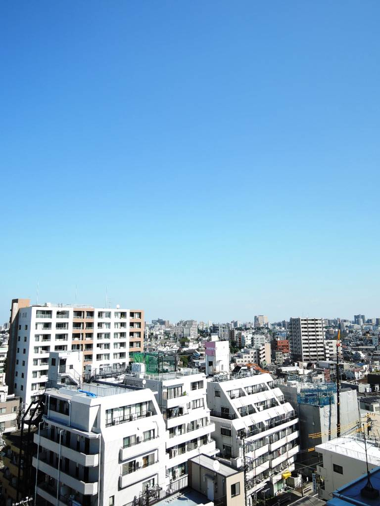 板橋区内を一望