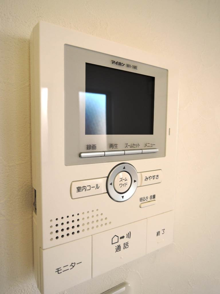 ＴＶモニター付きインターホン