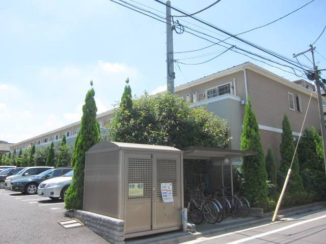 ごみ置場