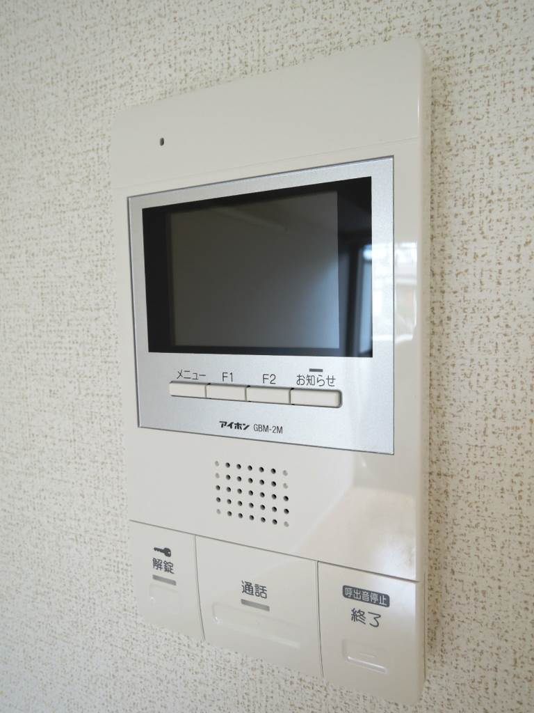 ＴＶモニター付インターホン