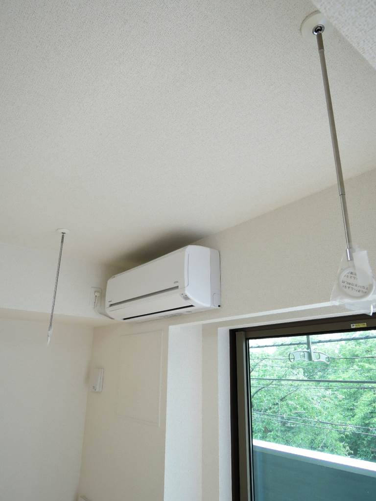 室内干しも可
