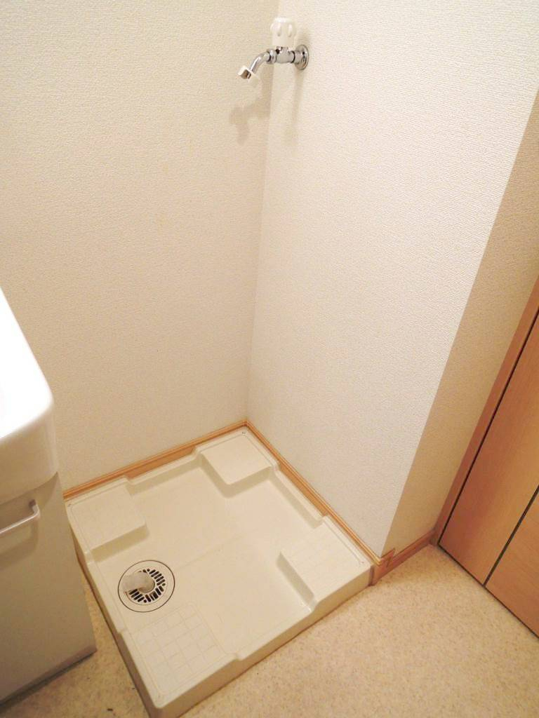 室内洗濯機置場